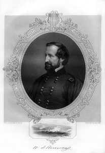 William Rosecrans, Unie-generaal tijdens de Amerikaanse Burgeroorlog, 1862-1867 door Unbekannt