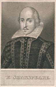 William Shakespeare door Unbekannt