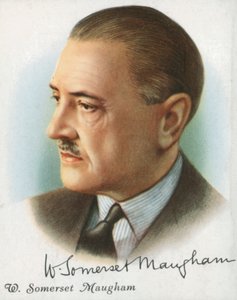 William Somerset Maugham, Britse auteur van romans, toneelstukken en korte verhalen, 1927