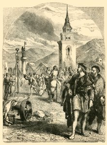 Willem Tell op de Markt van Altdorf, 1890