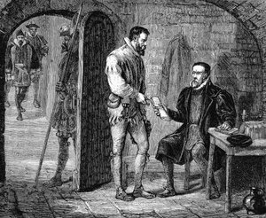 William Tyndale, Engelse vertaler, 1536, late 19e eeuw door Unbekannt