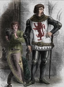William Wallace, c1270-1305, c1880