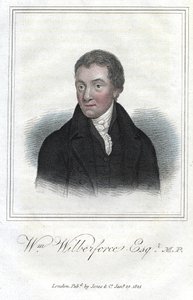 William Wilberforce, Engelse anti-slavernij campagnevoerder, 1821 door Unbekannt