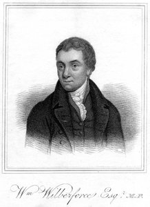 William Wilberforce, filantroop, evangelisch christen en anti-slavernij campagnevoerder, 1821