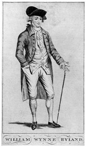 William Wynne Ryland 1732-1783, Engelse graveur, 1910