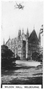 Wilson Hall, Melbourne, Australië