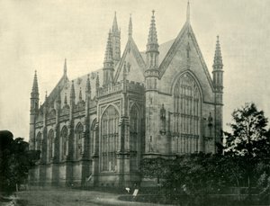 Wilson Hall, Universiteit van Melbourne, 1901