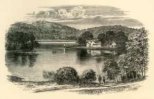 Windermere, ca. 1890 door Unbekannt