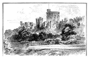 Windsor Castle, Berkshire door Unbekannt