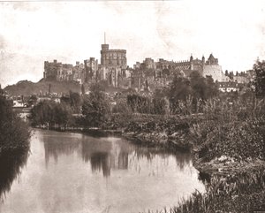 Windsor Castle, Berkshire, 1894