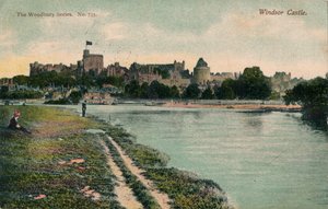 Windsor Kasteel, ca. 1900 door Unbekannt