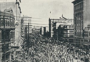 Winnipeg, 1916 door Unbekannt