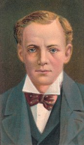 Winston Churchill 1874-1965, Britse premier, 1906 door Unbekannt