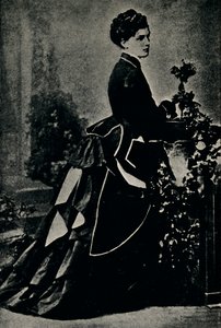 Winston Churchills Amerikaanse moeder, c. 1880s, 1945