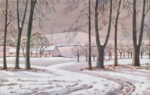 Winter - De fysische, chemische en biologische veranderingen veroorzaakt door de zon gedurende het jaar, 1935