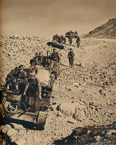Met Andersons Mannen in Tunesië, 1943