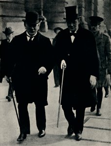 Met David Lloyd George, 1917