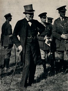 Met Sir Henry Wilson aan de Rijn door Unbekannt