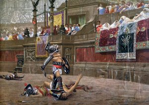 Met een Gedraaide Duim, Pollice Verso, 1872