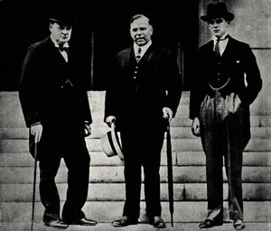 Met de premier van Canada, 1929, 1945