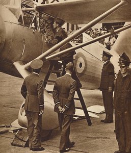 Bij de Royal Air Force, 1937 door Unbekannt