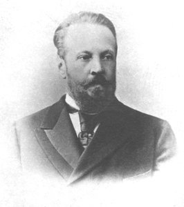 Witte, ca. 1893 door Unbekannt