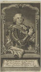 Woldemar Freiherr von Löwendal 1660-1740, voor 1748