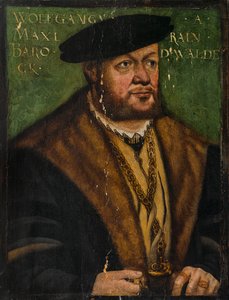 Wolf von Maxlrain, ca. 1530 door Unbekannt