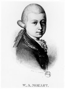 Wolfgang Amadeus Mozart 1756-1791 in 1770