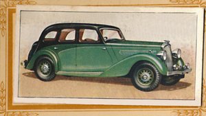 Wolseley 25 Super Six Saloon, c1936 door Unbekannt