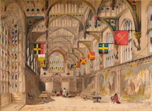 Wolseys Hal, Hampton Court door Unbekannt