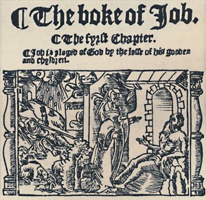 Houtsnede uit de Grote Bijbel, 1539, 1539, 1947