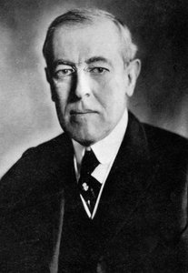 Woodrow Wilson, 28e President van de Verenigde Staten door Unbekannt