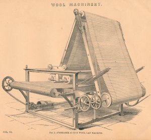 Wolmachine: Ferrabee & Co.