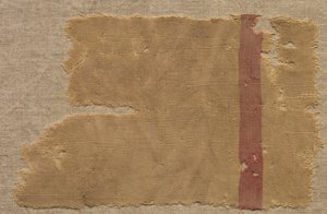 Fragment van een wollen wandtapijt, 3e eeuw