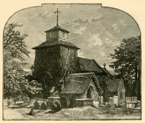 Wooton Kerk door Unbekannt