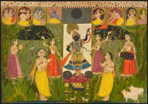 Aanbidding van Shri Nathji