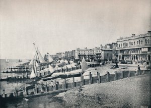 Worthing - Algemeen Uitzicht op de Voorzijde, 1895