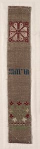 Geweven Band, 1300s - 1400s