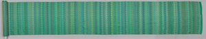 Geweven weefstuk, 1800-1825 door Unbekannt