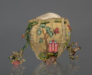 Geweven tas, 1700s