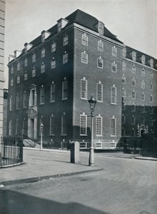 YWCA Gebouw, Bloomsbury, Londen, 1932 door Unbekannt