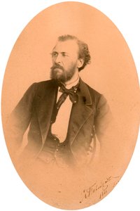 Yakov Polonsky, Russische dichter, c1866