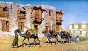 Yanbu, Medina, Arabië, ca. 1924