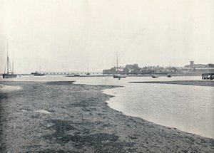Yarmouth Isle of Wight - Algemeen Uitzicht, 1895