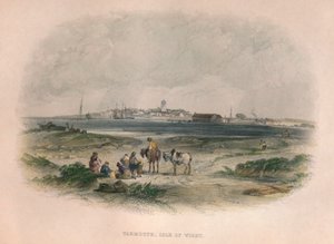 Yarmouth, Isle of Wight, 19e eeuw door Unbekannt