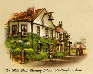 Ye Olde Bell, Barnby Moor, Nottinghamshire, 1936 door Unbekannt