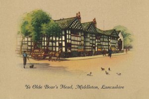 Ye Olde Boars Head, Middleton, Lancashire, 1939 door Unbekannt