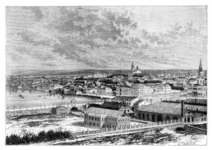 Jekaterinenburg, Rusland, 1895 door Unbekannt
