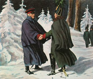 Yorcks ontmoeting met de Russische generaal Diebitsch, 25 december 1812, 1936